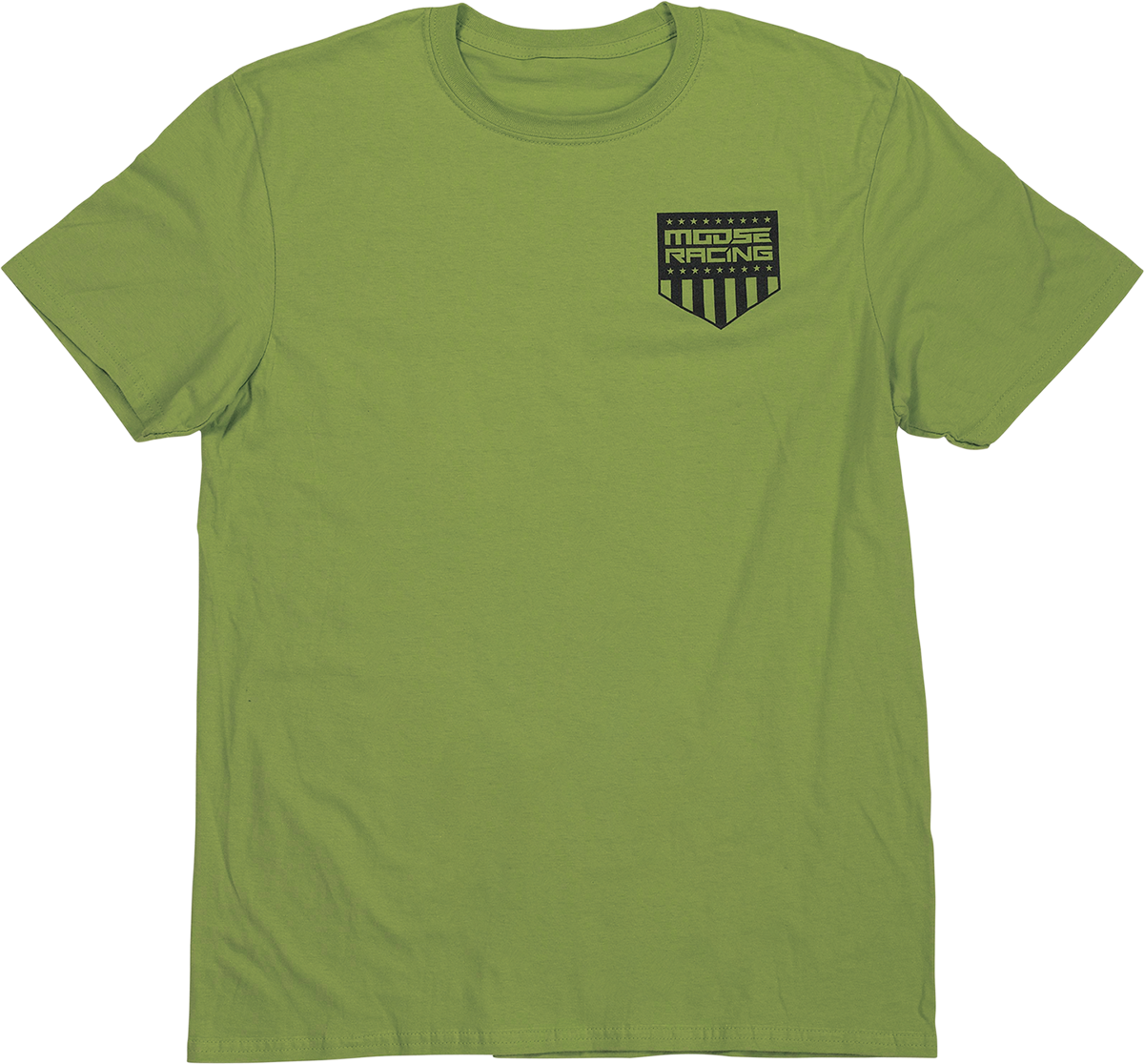 MOOSE OFFROAD Salute T-Shirt - Olive - Large by Moose Offroad, Part Number 3030-22720