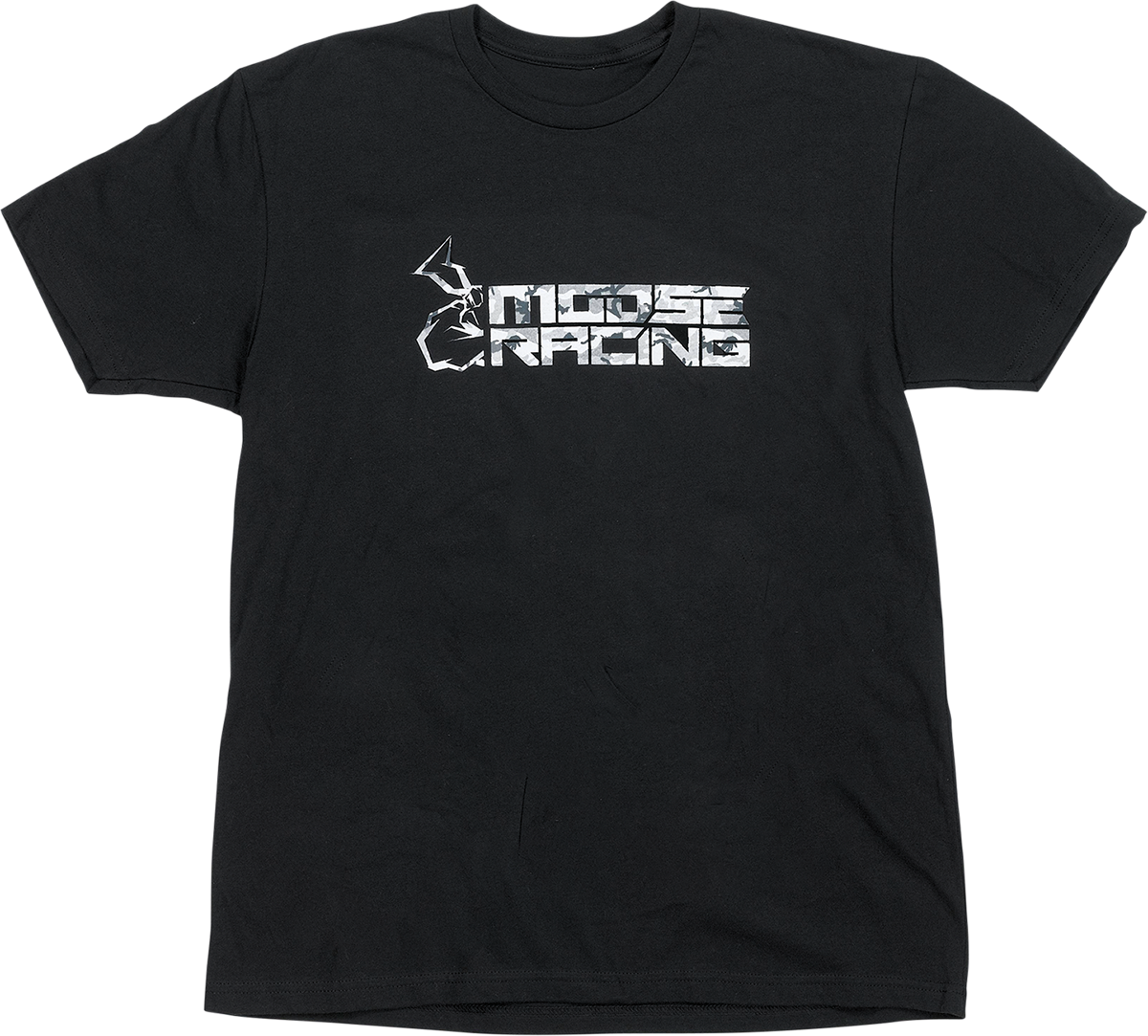 Moose Offroad Camo T-Shirt - Black - Medium by Moose Offroad, Part Number 3030-22724