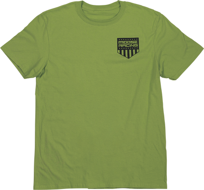 Moose Offroad Salute T-Shirt - Olive, Small - Part Number 3030-22718