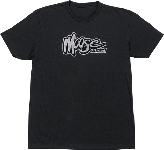 Moose Offroad Offroad T-Shirt - Black, Large - Part Number 3030-22735