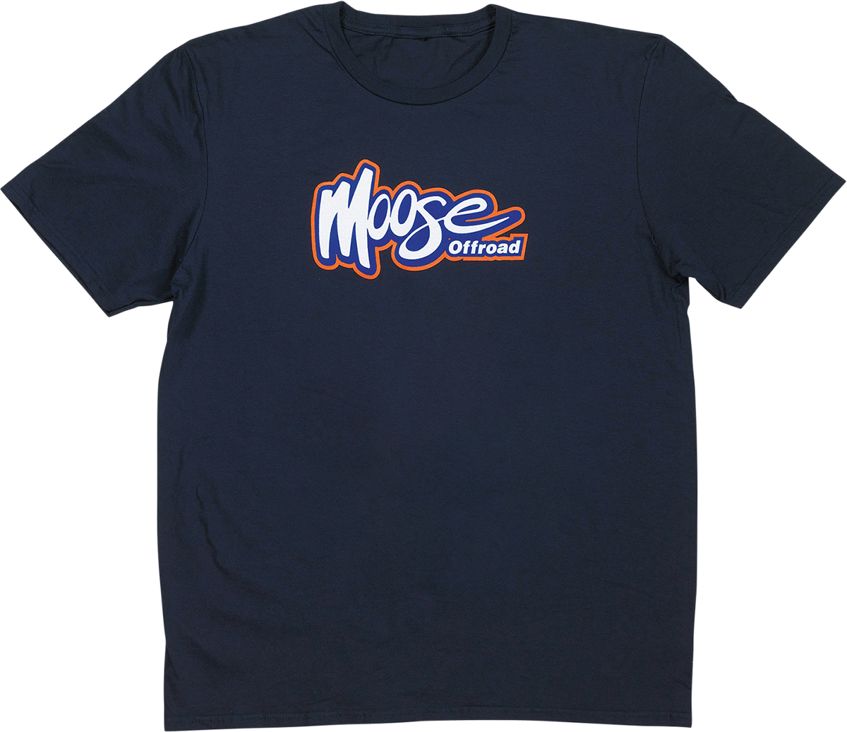 Moose Offroad Navy Offroad T-Shirt - Medium - 3030-22744