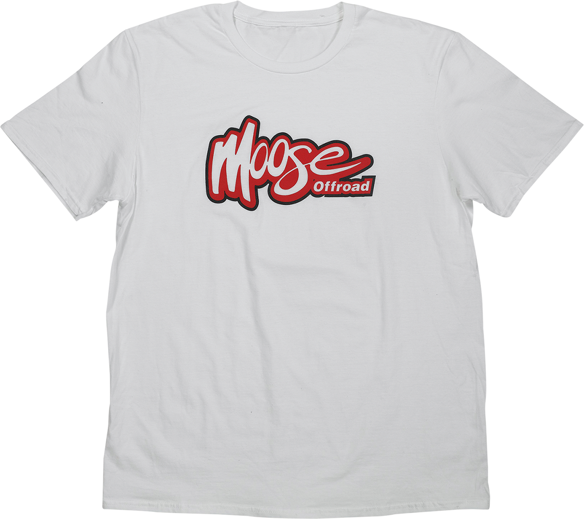 Moose Offroad Offroad T-Shirt - White - Medium - Part 3030-22749