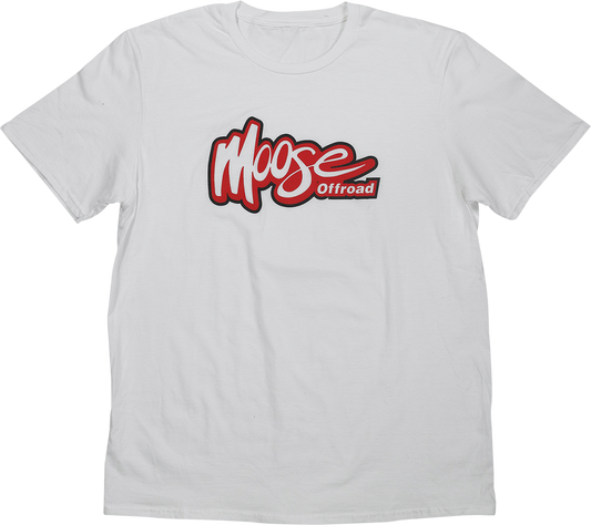 Moose Offroad Offroad T-Shirt - White, XL - 3030-22751