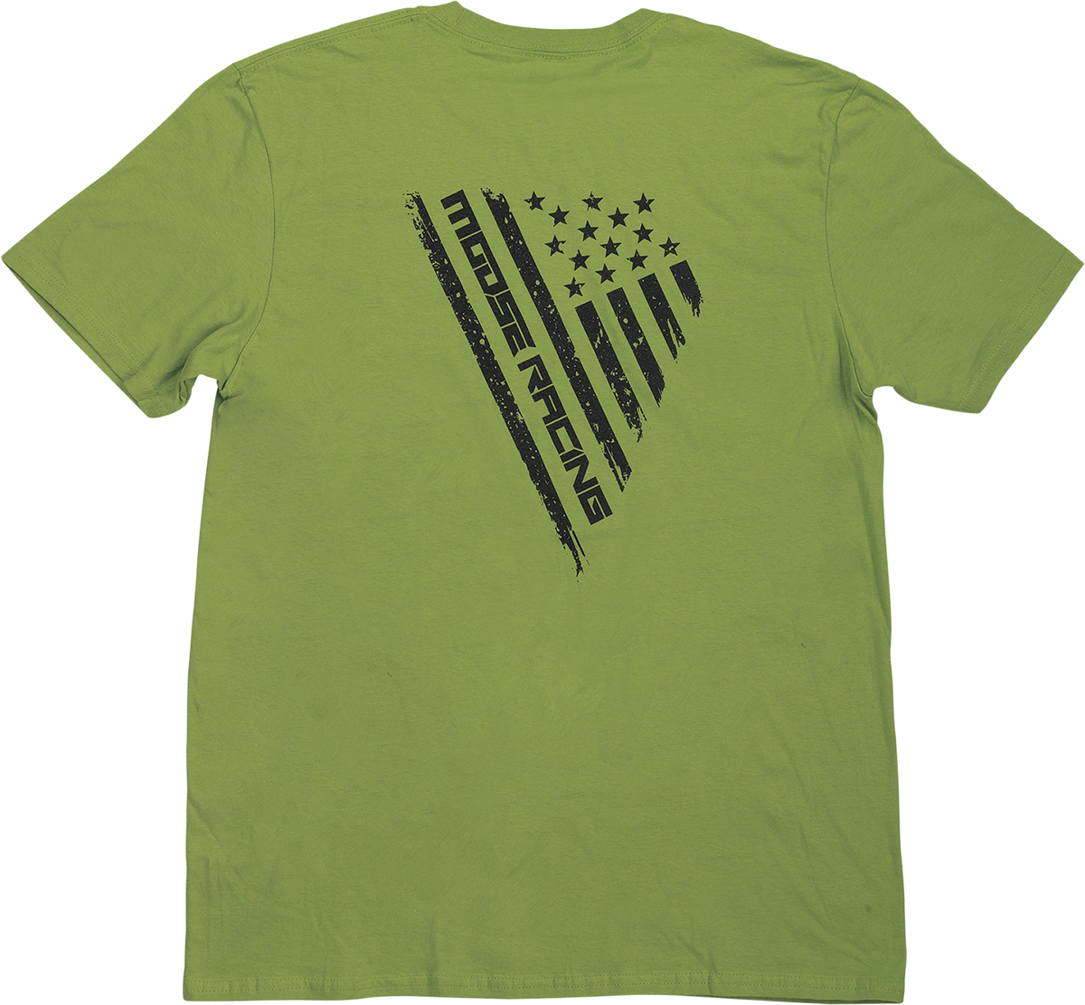 Moose Offroad Salute T-Shirt - Olive, Small - Part Number 3030-22718