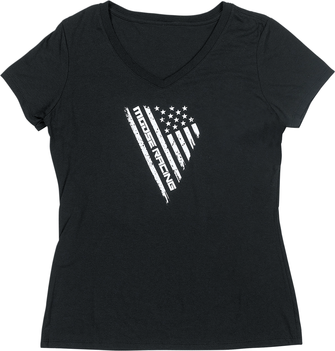 Moose Offroad Women's Salute T-Shirt - Black, Part Number 3031-4169, Size XL