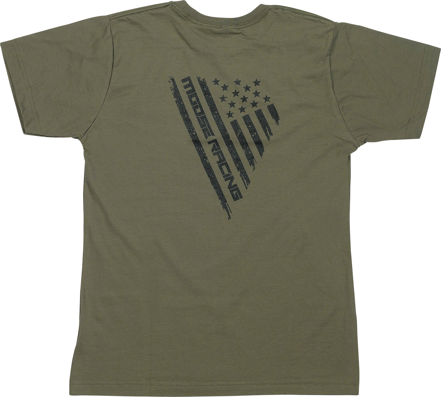 Moose Offroad Youth Salute T-Shirt – Olive, Part Number 3032-3694