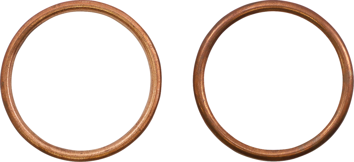 Moose Offroad Honda Exhaust Gasket Kit - Part Number 823136MSE