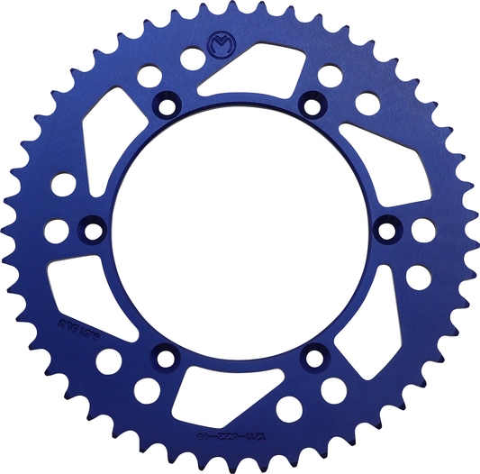 Moose Offroad Rear Sprocket 49 Tooth for Beta, Gas Gas, Sherco, Suzuki - Part 1211-822-49-12