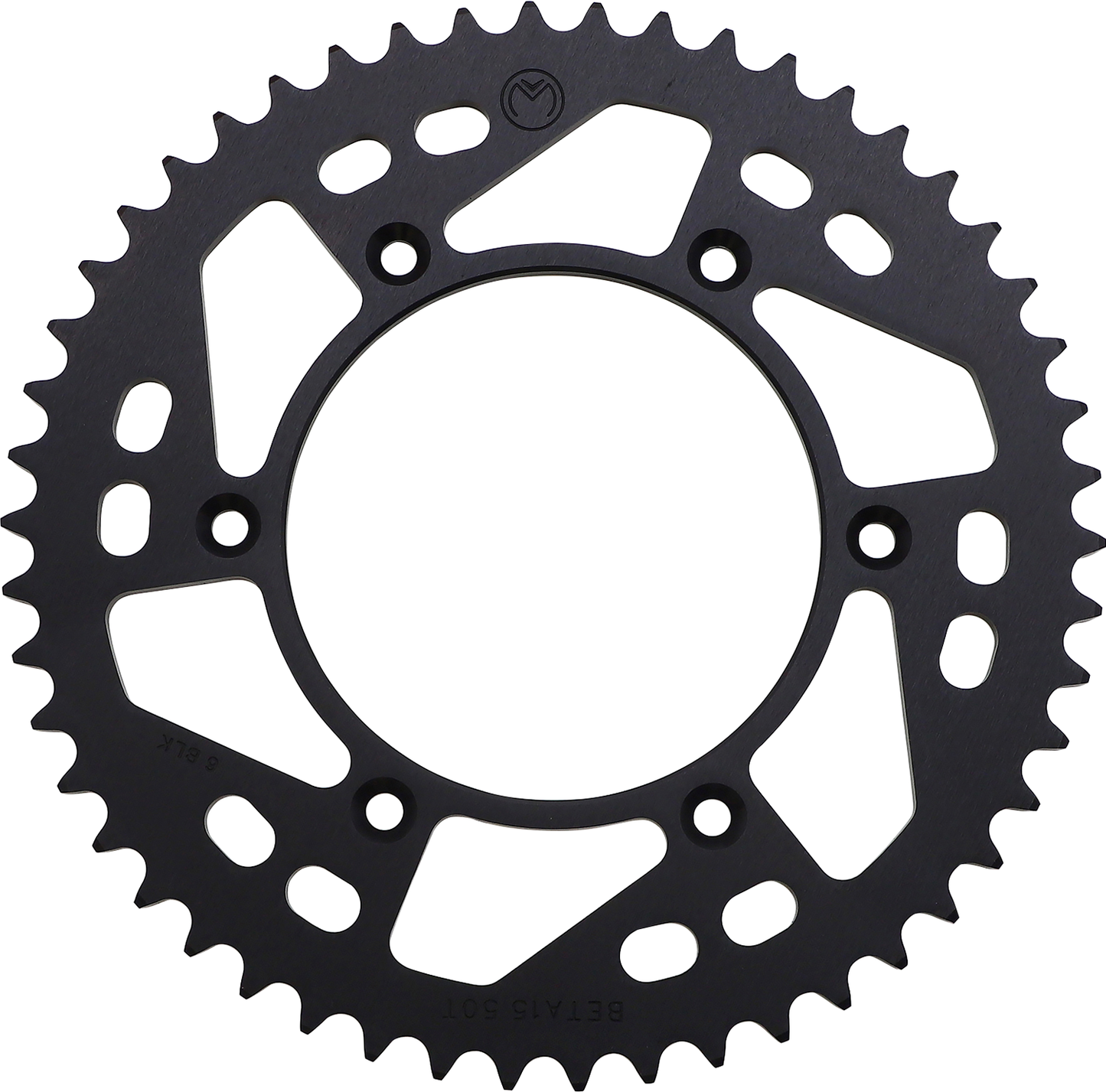 Moose Offroad 50-Tooth Aluminum Rear Sprocket - Beta 1211-BET-50-10