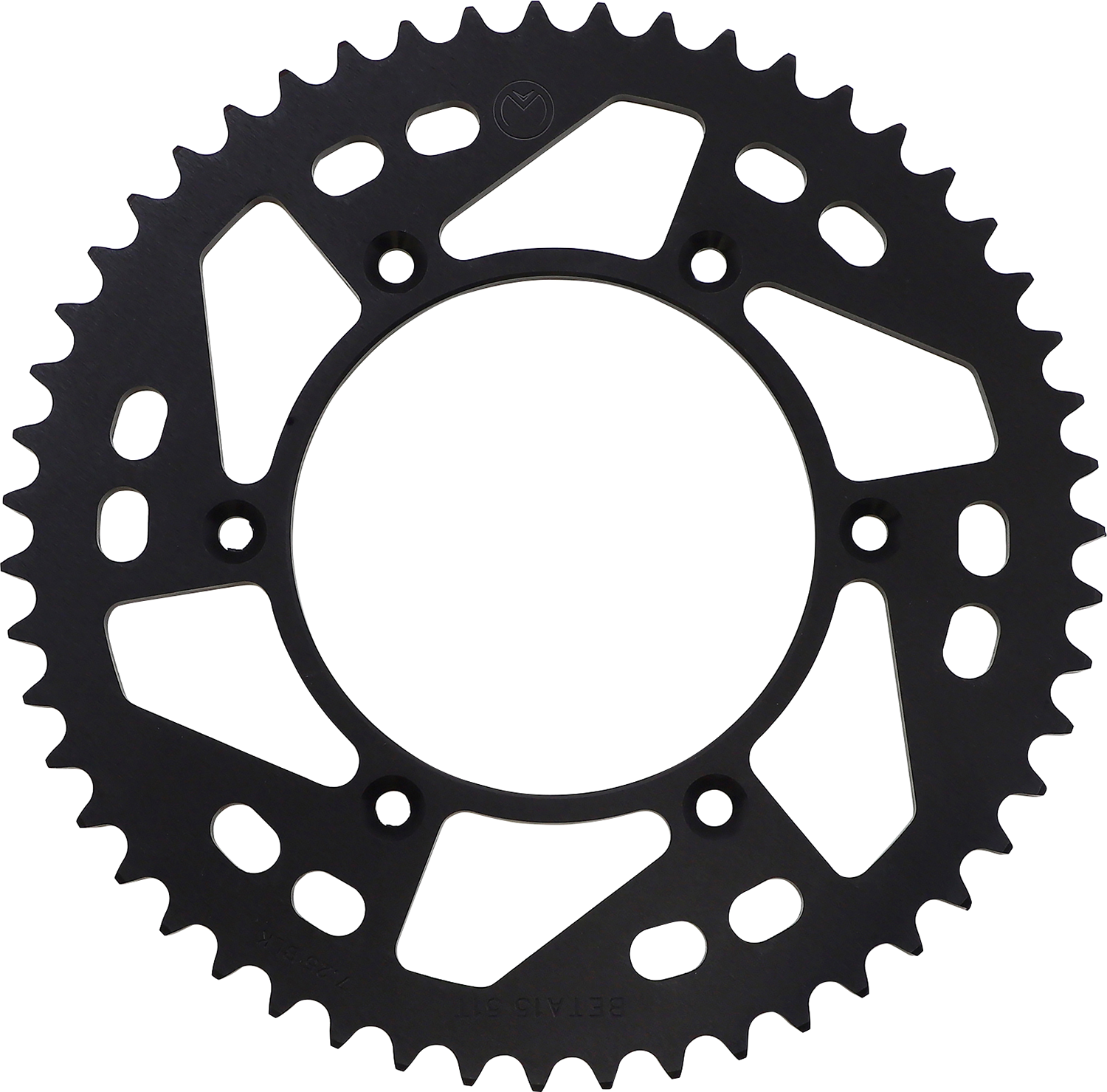 Moose Offroad 51 Tooth Aluminum Rear Sprocket - Beta 1211-BET-51-10