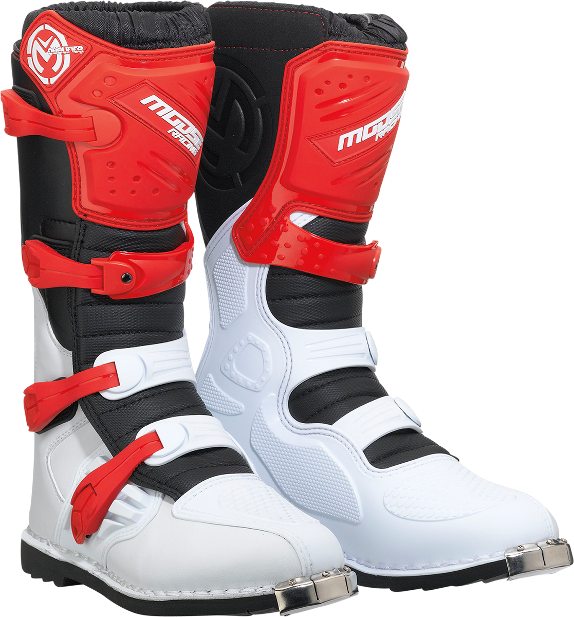 Moose Offroad Qualifier Boots Size 11 - Red, Part Number 3410-2594