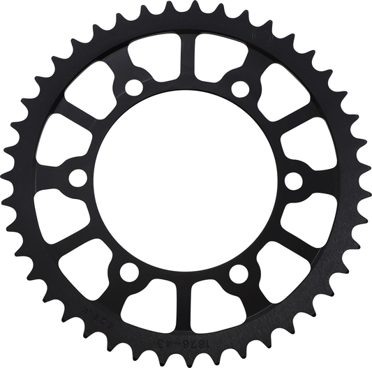 Moose Offroad Rear Sprocket - 43 Tooth for Yamaha 1211-1876-43-10