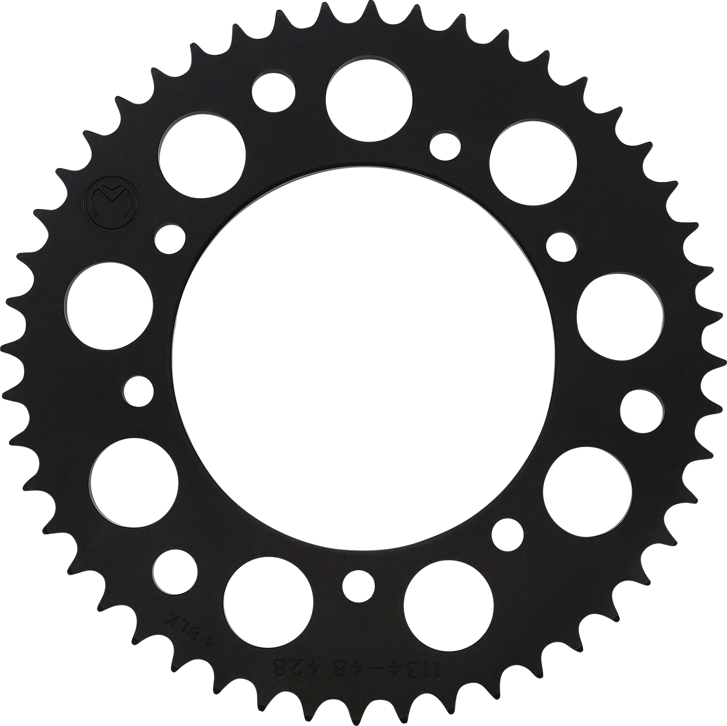 Moose Offroad 48-Tooth Rear Sprocket 1211-1134-48-10 for Enhanced Durability and Performance
