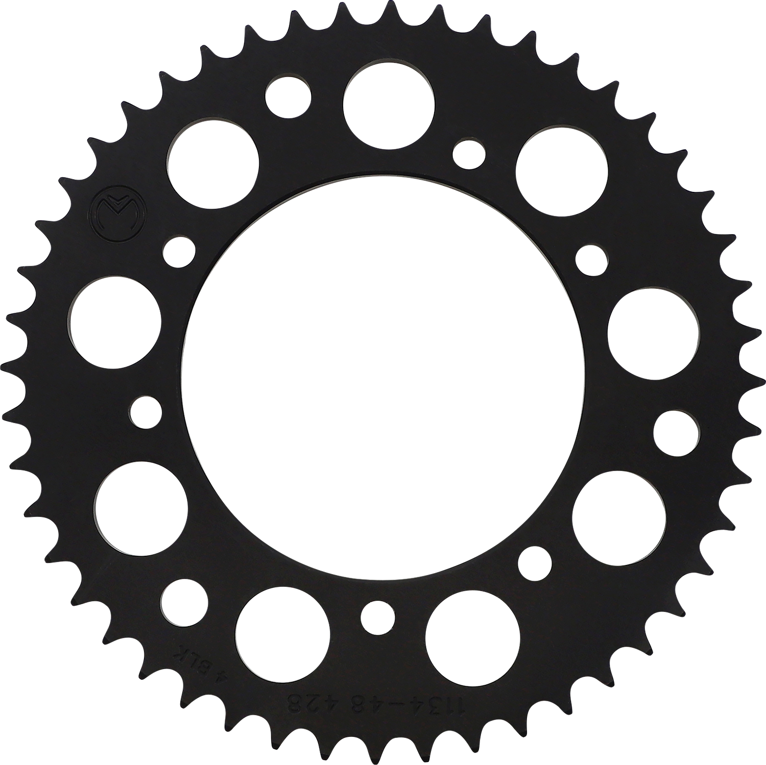 Moose Offroad 48-Tooth Rear Sprocket 1211-1134-48-10 for Enhanced Durability and Performance