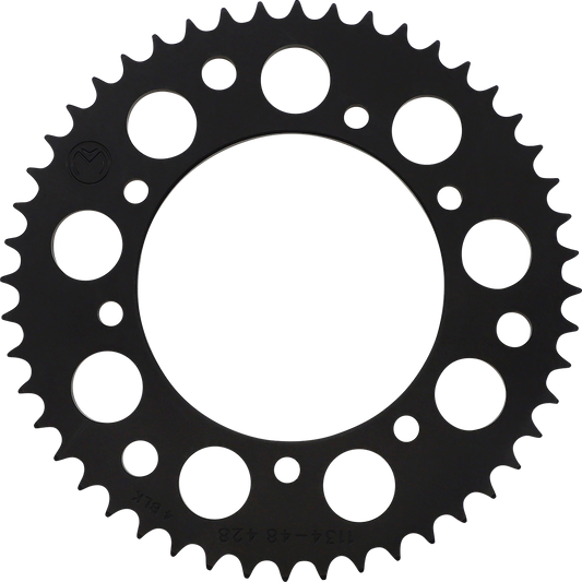Moose Offroad 48-Tooth Rear Sprocket 1211-1134-48-10 for Enhanced Durability and Performance