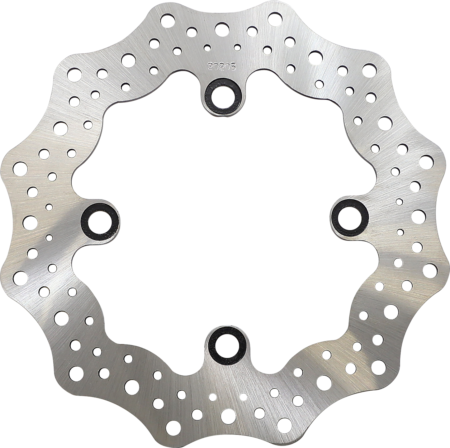 Moose Offroad RFX Rear Brake Rotor for Kawasaki FXBD 20205 55NP