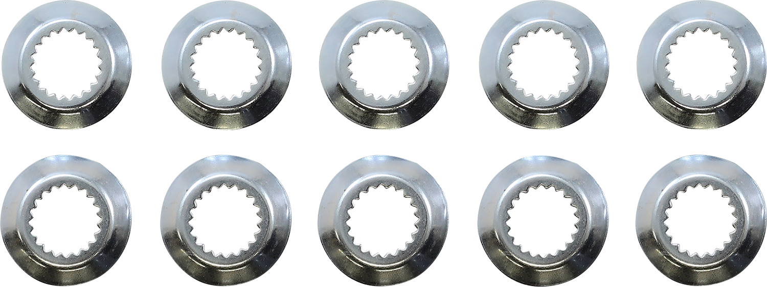 MOOSE Offroad Kawasaki/Yamaha Countershaft Washer Kit (Part #25-6018) – 10 Pack