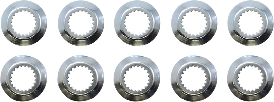 MOOSE Offroad Kawasaki/Yamaha Countershaft Washer Kit (Part #25-6018) – 10 Pack