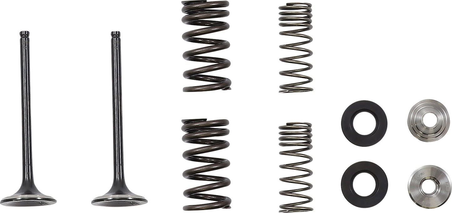 Moose Offroad M30-34010 Stainless Steel Valve and Spring Kit for Honda CRF250RX and CRF250R