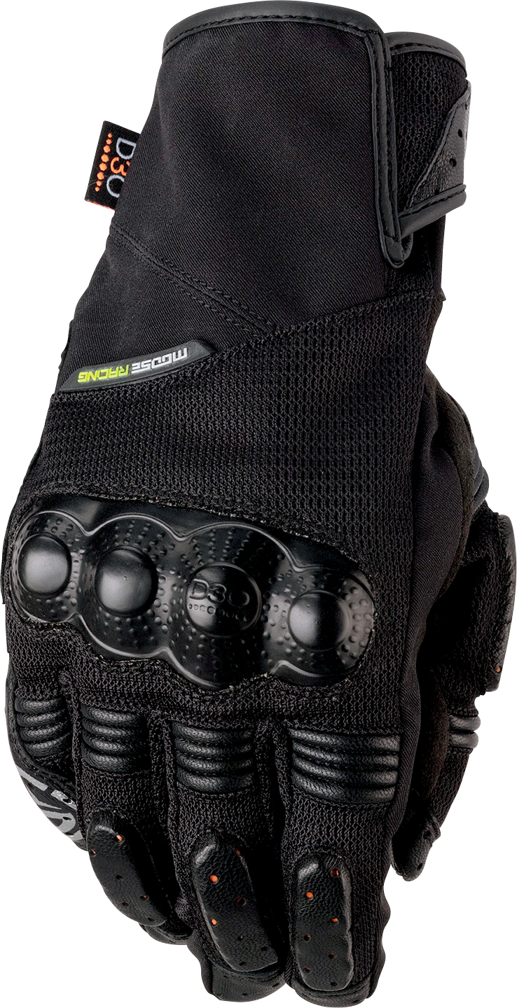 MOOSE OFFROAD ADV1™ Air Gloves - Black - Medium, Part 3330-7486