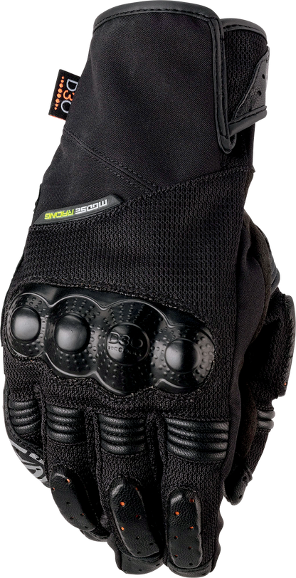MOOSE OFFROAD ADV1™ Air Gloves - Black - Medium, Part 3330-7486