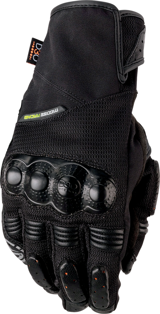 MOOSE OFFROAD ADV1™ Air Gloves - Black, Large - Part No. 3330-7487