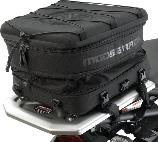 MOOSE OFFROAD ADV1™ Rear Rack Bag - Black (Part No. 3515-0225)