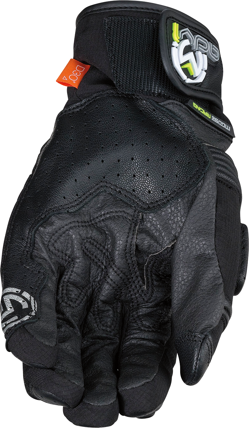 MOOSE OFFROAD ADV1™ Air Gloves - Black - Medium, Part 3330-7486
