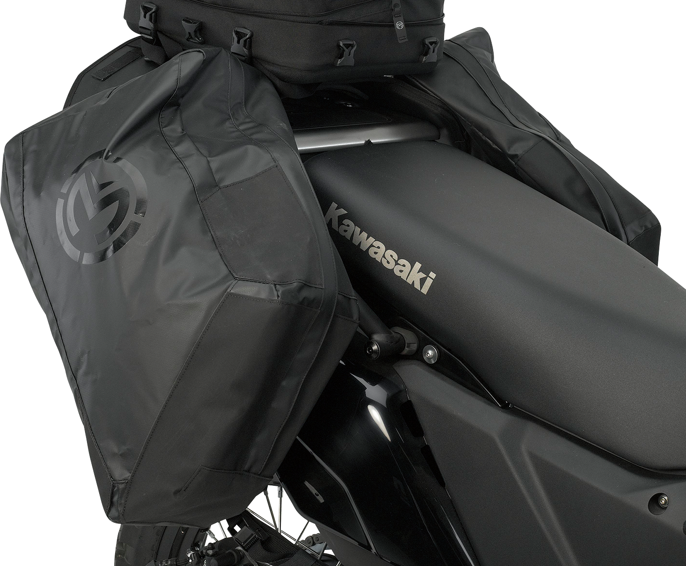 MOOSE OFFROAD ADV1™ Rackless Saddle Bags 3501-1915 – 36L Total Volume, Water-Resistant Construction