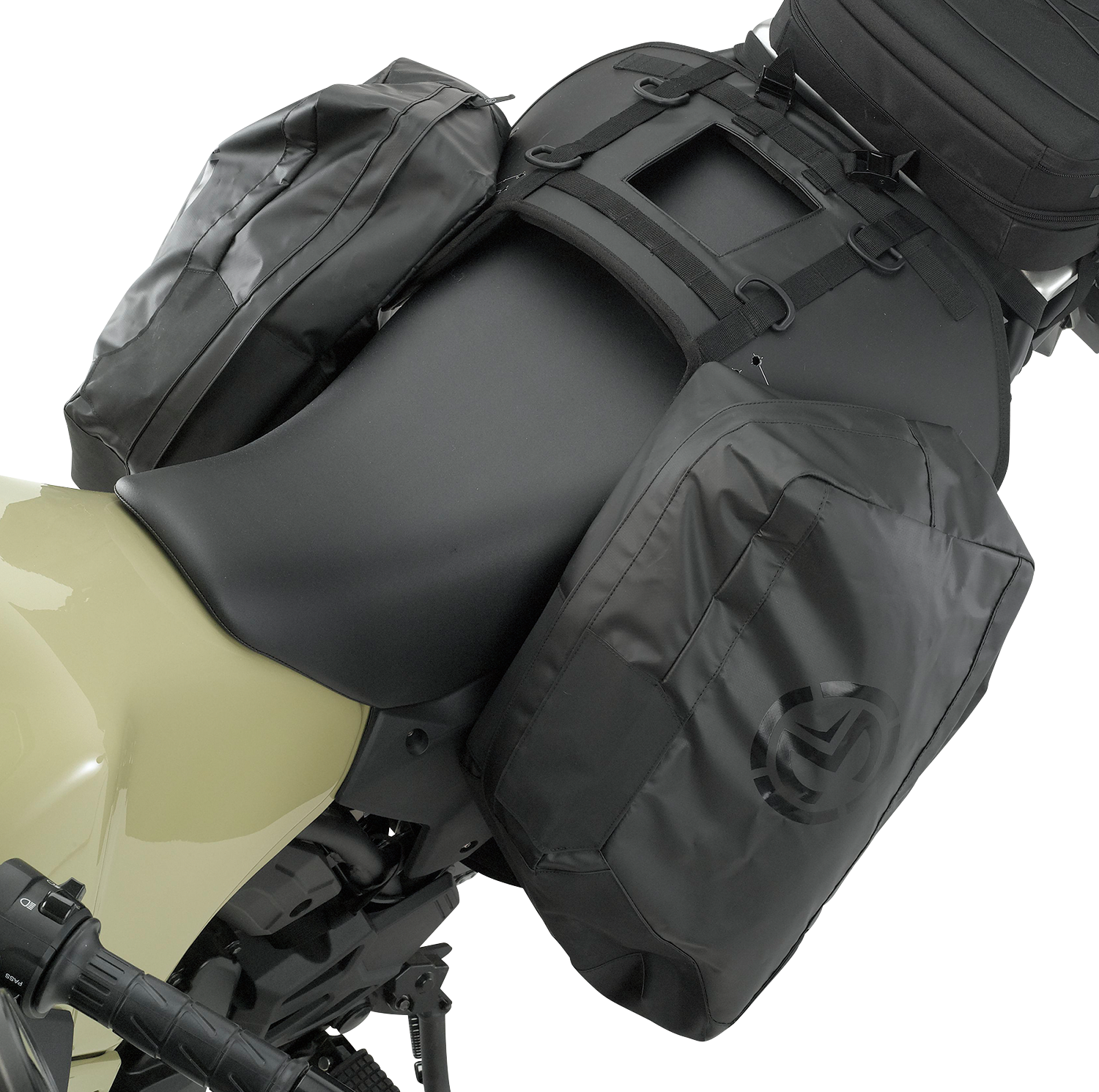 MOOSE OFFROAD ADV1™ Rackless Saddle Bags 3501-1915 – 36L Total Volume, Water-Resistant Construction