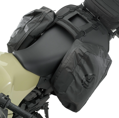 MOOSE OFFROAD ADV1™ Rackless Saddle Bags 3501-1915 – 36L Total Volume, Water-Resistant Construction