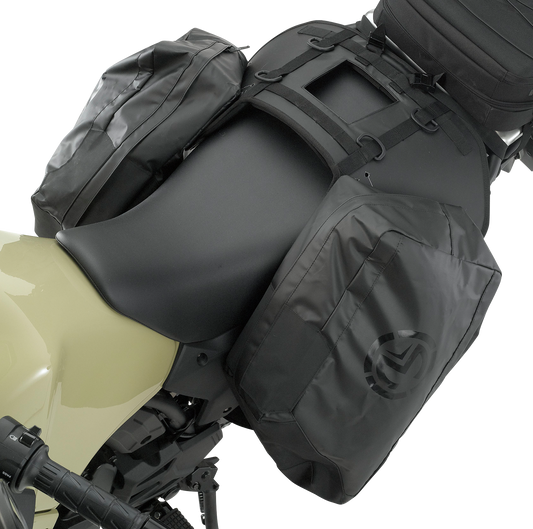 MOOSE OFFROAD ADV1™ Rackless Saddle Bags 3501-1915 – 36L Total Volume, Water-Resistant Construction