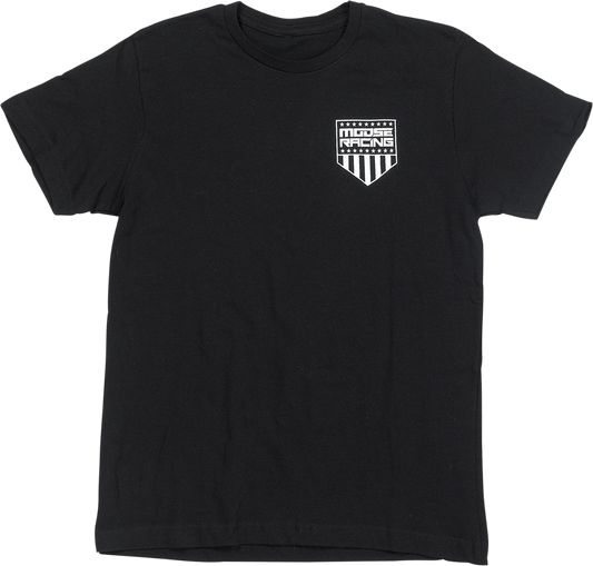 Moose Offroad Youth Salute T-Shirt - Black, XL - Part Number 3032-3693