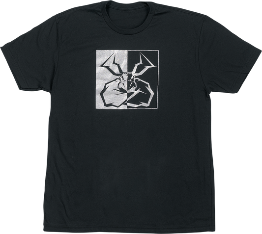 Moose Offroad Split Personality T-Shirt - Black, 2XL - Part Number 3030-22702
