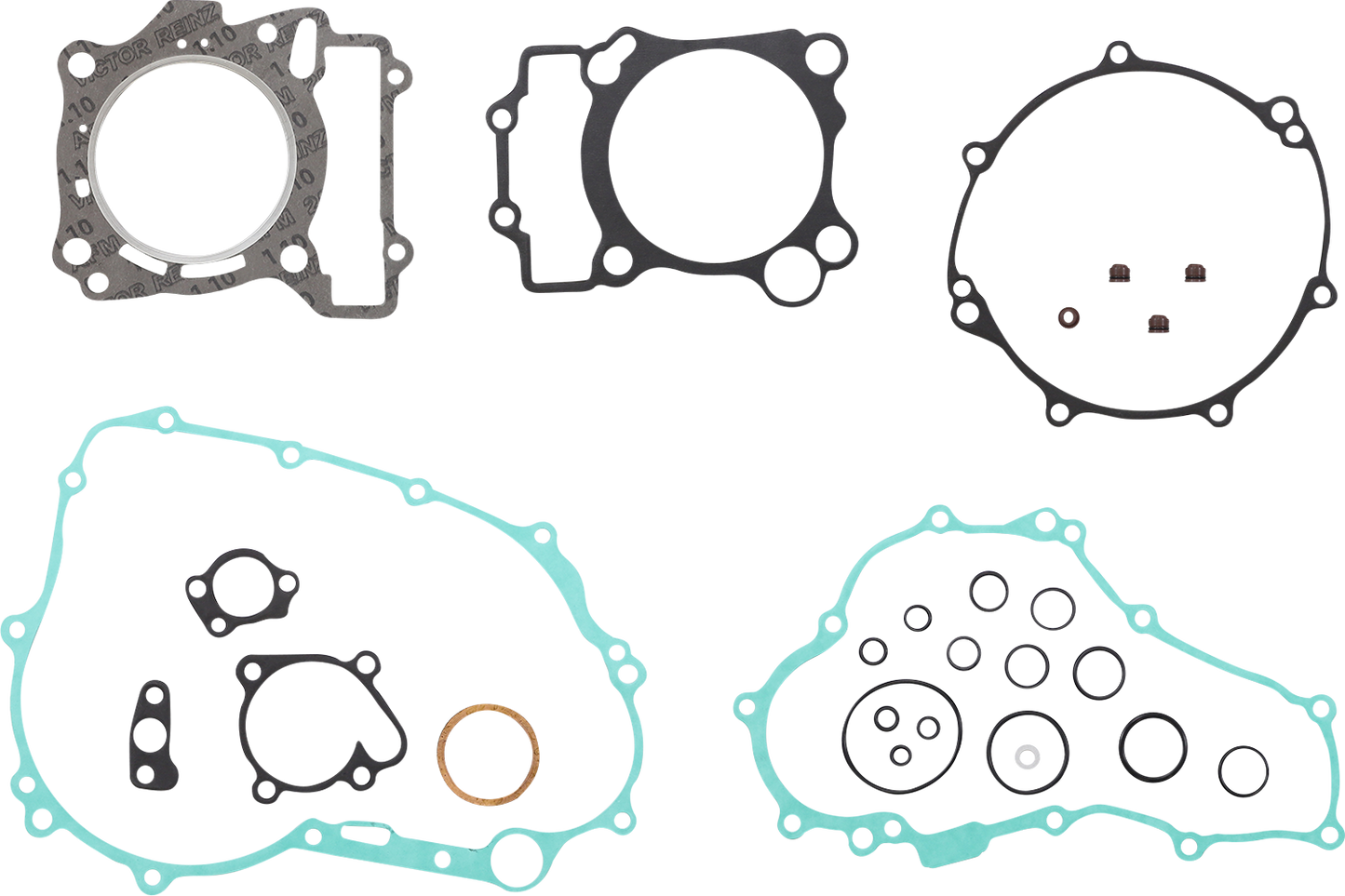 Moose Offroad Complete Gasket Set for Yamaha 808691MSE – Engine and Transmission Rebuild Kit