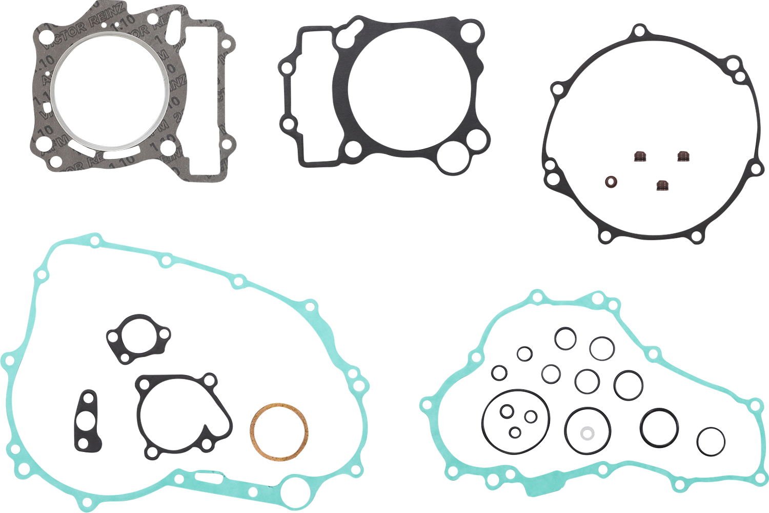 Moose Offroad Complete Gasket Set for Yamaha 808691MSE – Engine and Transmission Rebuild Kit