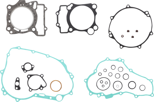 Moose Offroad Complete Gasket Set for Yamaha 808691MSE – Engine and Transmission Rebuild Kit