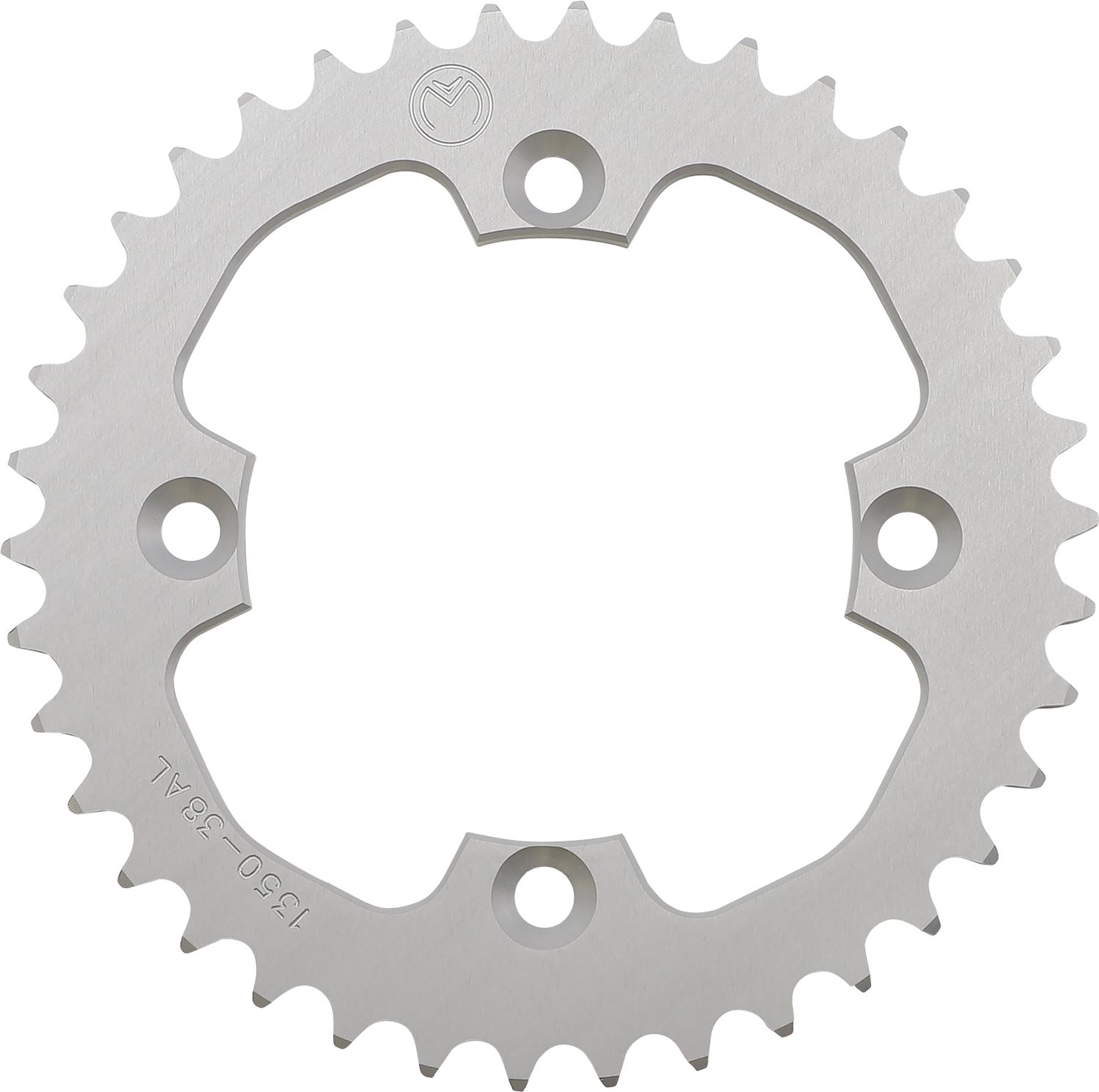 Moose Offroad Rear Aluminum Sprocket - 38 Tooth for Honda 1350-38AL