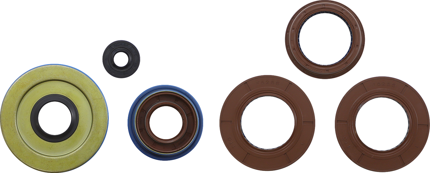 Moose Offroad Polaris 822198mse Oil Seal Set – Complete Engine and Transmission Rebuild Kit