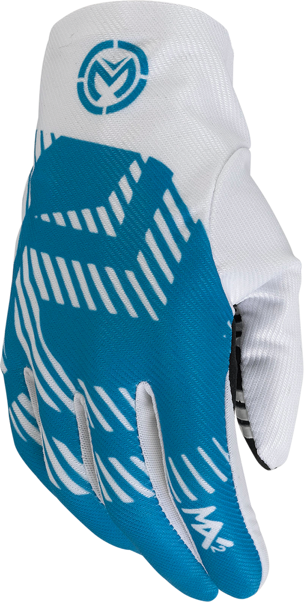 Moose Offroad MX2™ Gloves - Blue/White, XL (Part No. 3330-7360)