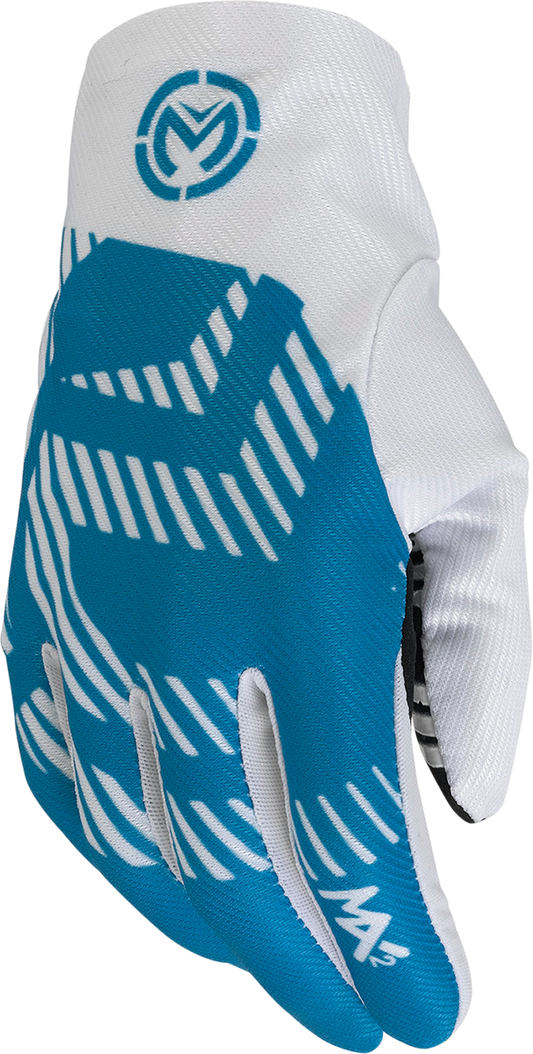 Moose Offroad MX2™ Gloves - Blue/White, XL (Part No. 3330-7360)