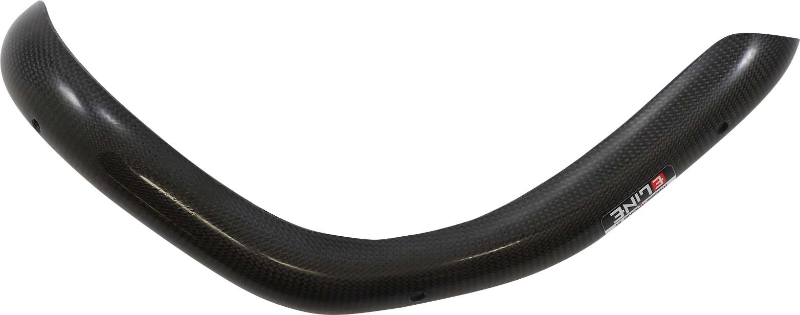 Moose Offroad GHS35020 4-Stroke Pipe Guard - Heavy-Duty Antiballistic Composite Material