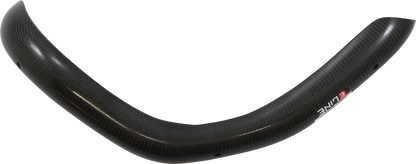 Moose Offroad GHS35020 4-Stroke Pipe Guard - Heavy-Duty Antiballistic Composite Material