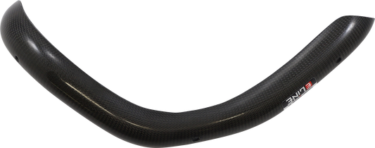 Moose Offroad GHS35020 4-Stroke Pipe Guard - Heavy-Duty Antiballistic Composite Material