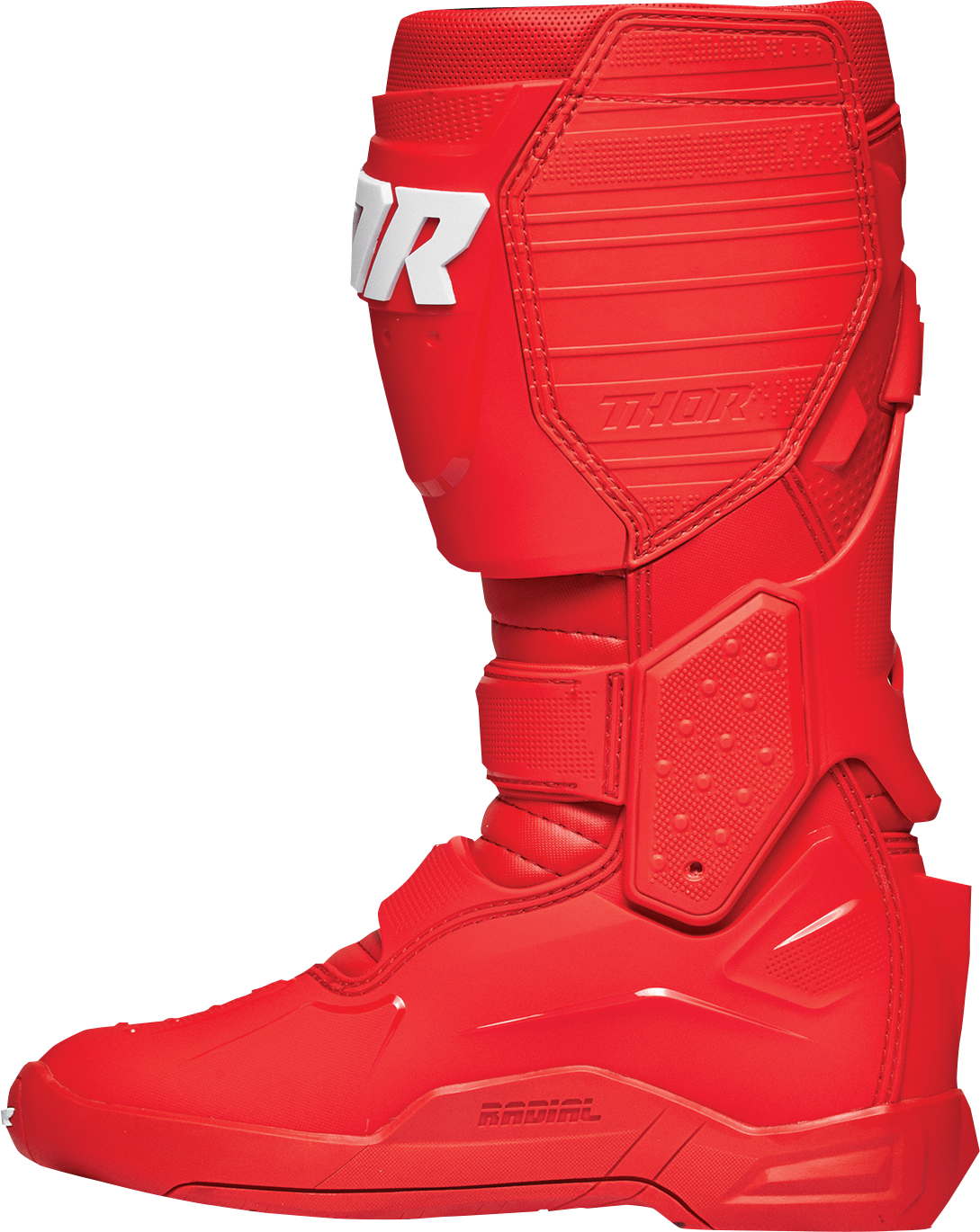 THOR Radial Boots Size 12 – Red, Part Number 3410-2741