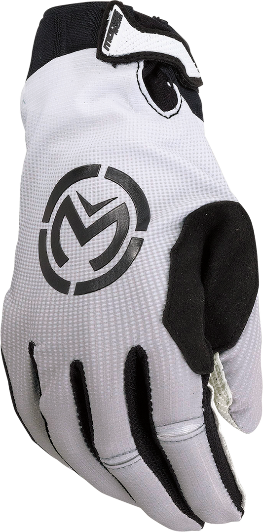 MOOSE OFFROAD SX1™ White Gloves - XL, Model 3330-7318