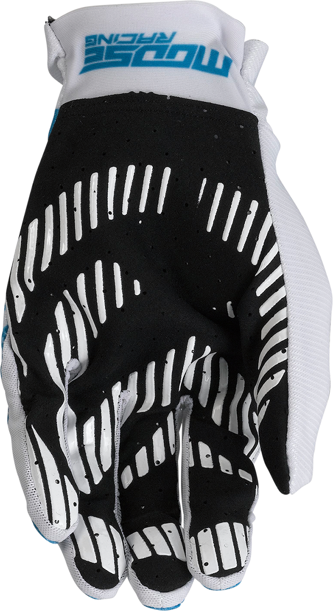 Moose Offroad MX2™ Gloves - Blue/White, XL (Part No. 3330-7360)