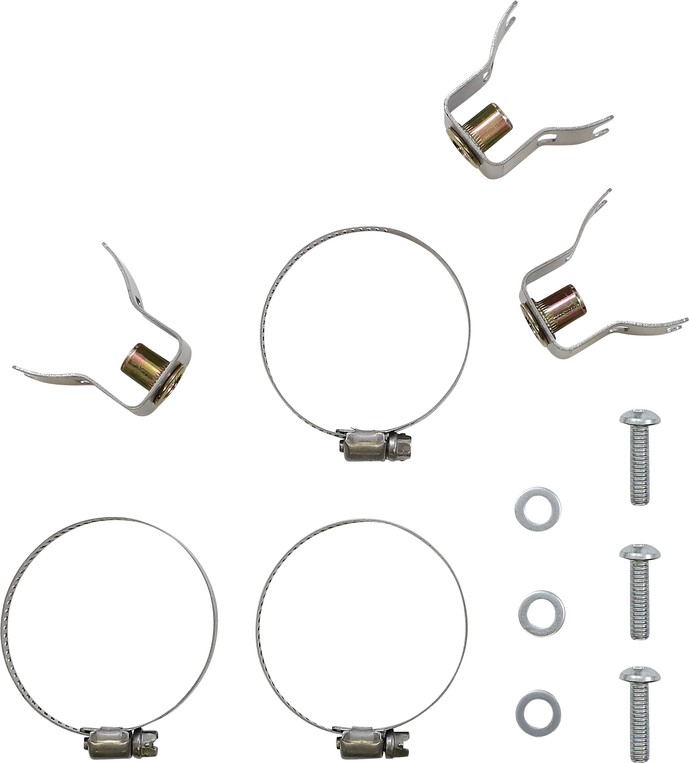 Moose Offroad GHS35020 4-Stroke Pipe Guard - Heavy-Duty Antiballistic Composite Material
