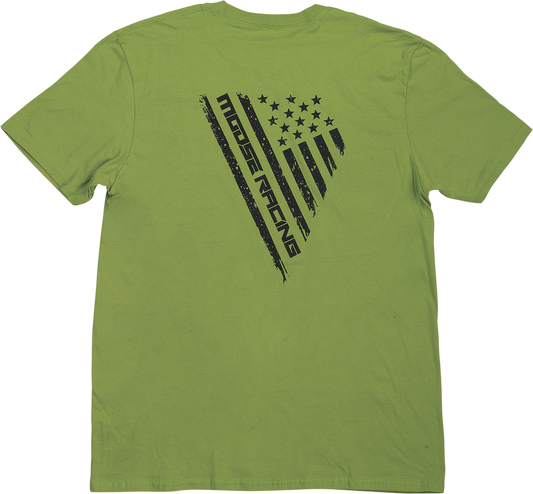 Moose Offroad Salute T-Shirt Olive XL 3030-22721