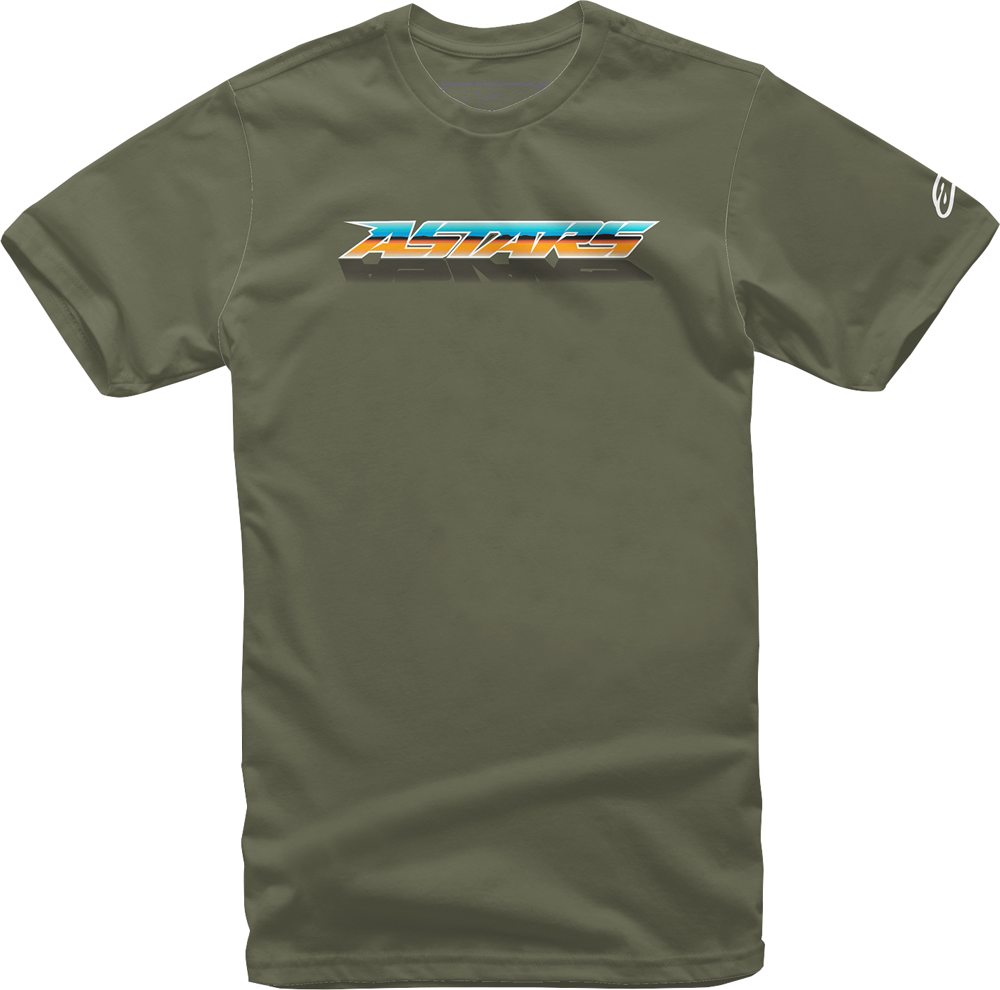 Alpinestars Chromium T-Shirt - Military Style, XL - 123272206690XL
